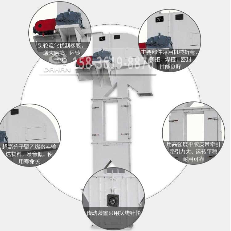 GTD高效斗式提升機(jī) GTD高效斗式提升機(jī)